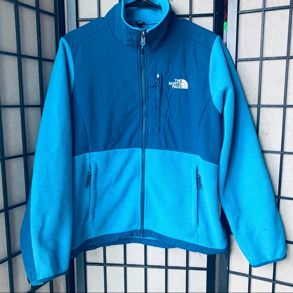 The North Face Polartec turquoise Denali fleece M